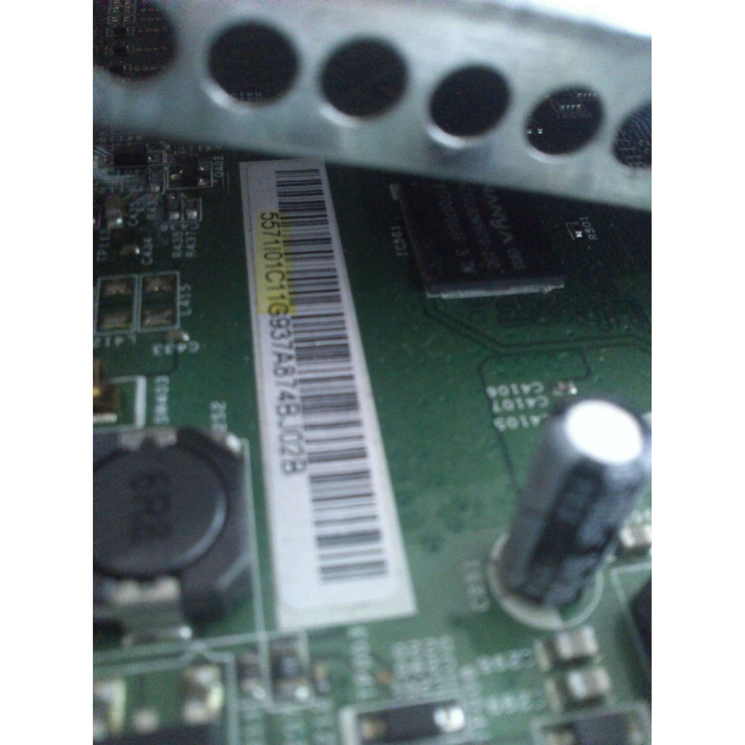MAIN 5571I01C11G / SONY 55.71I01.C11G / S9100-2 / 48.71I07.021 / MODELO KDL-32L504 - Imagen 3